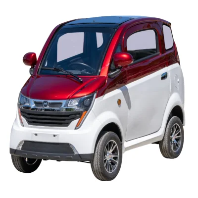 CVADRICICLU ELECTRIC PERSOANE DACUS NOVA ROSU
