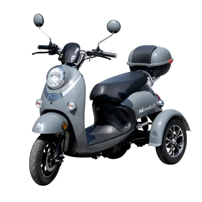 TRICICLU ELECTRIC PERSOANE GOE C: ROSU-683313