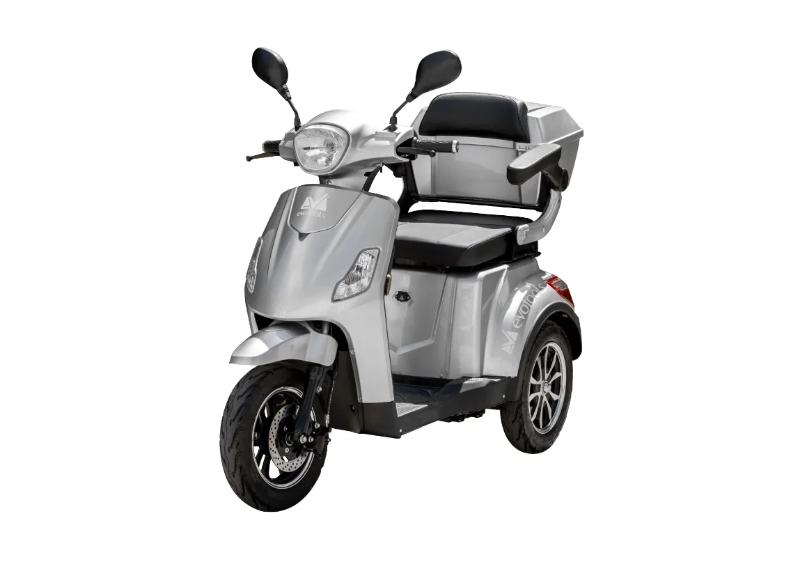 TRICICLU ELECTRIC PERSOANE HORIA C: ARGINTIU-683339